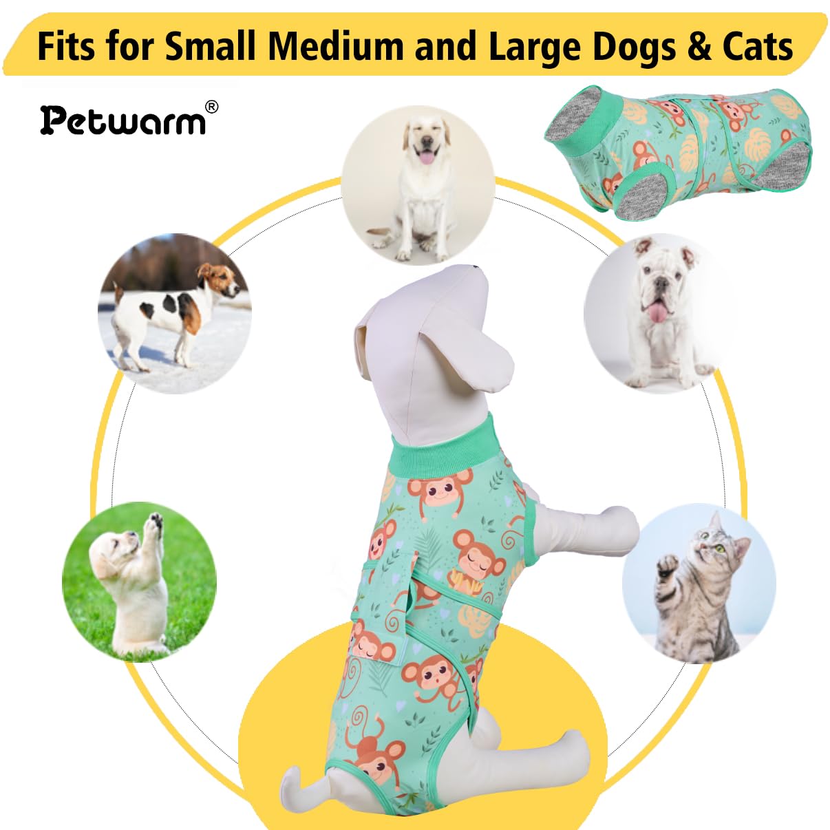 Lavable a máquina y ecoamigable, PetWarm para perros