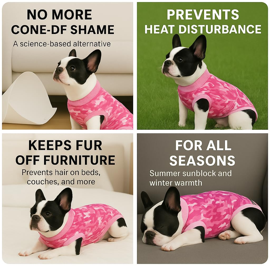 PetWarm talla M para perro mediano, ajuste cómodo y protección.