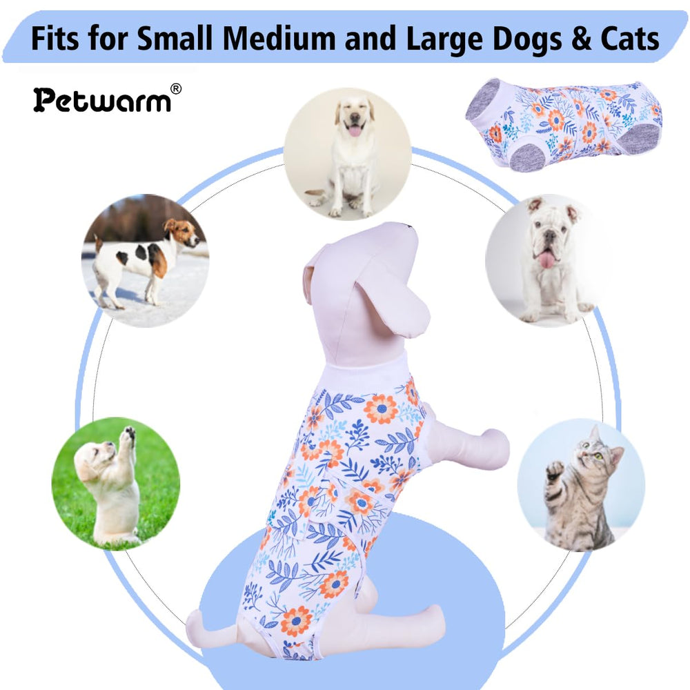 PetWarm prenda sin collar, alternativa cómoda al cono para perros