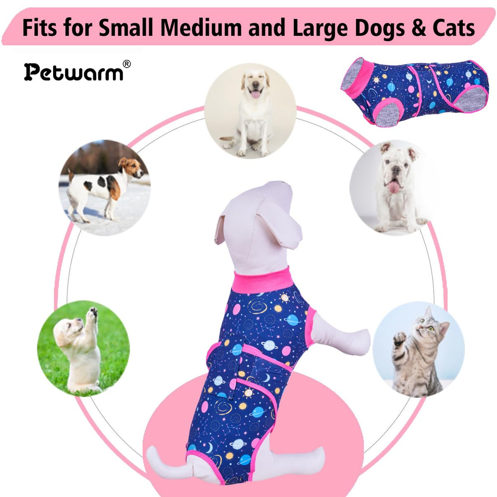 PetWarm protección abdominal de algodón para mayor comodidad.