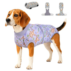 PetWarm traje de recuperación para perros durante cirugía y recuperación.