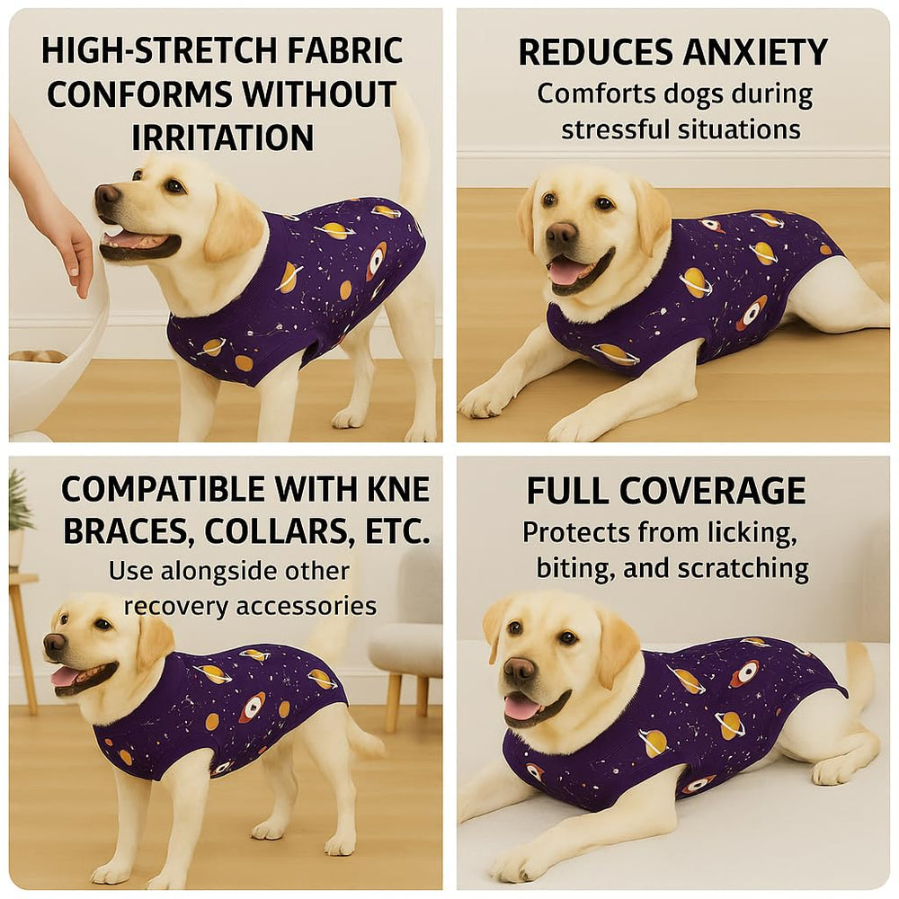 Traje PetWarm talla XL para perros grandes, ajuste cómodo y protección
