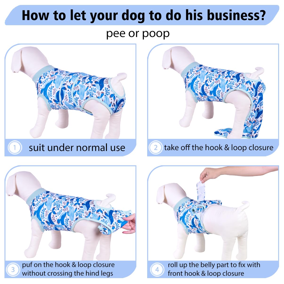 PetWarm talla XS a 2XL garantiza ajuste cómodo para diferentes perros.