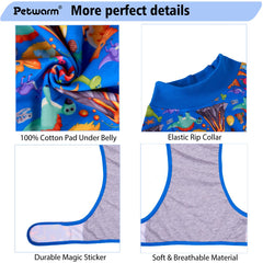 PetWarm mono talla XS para perros de razas pequeñas.