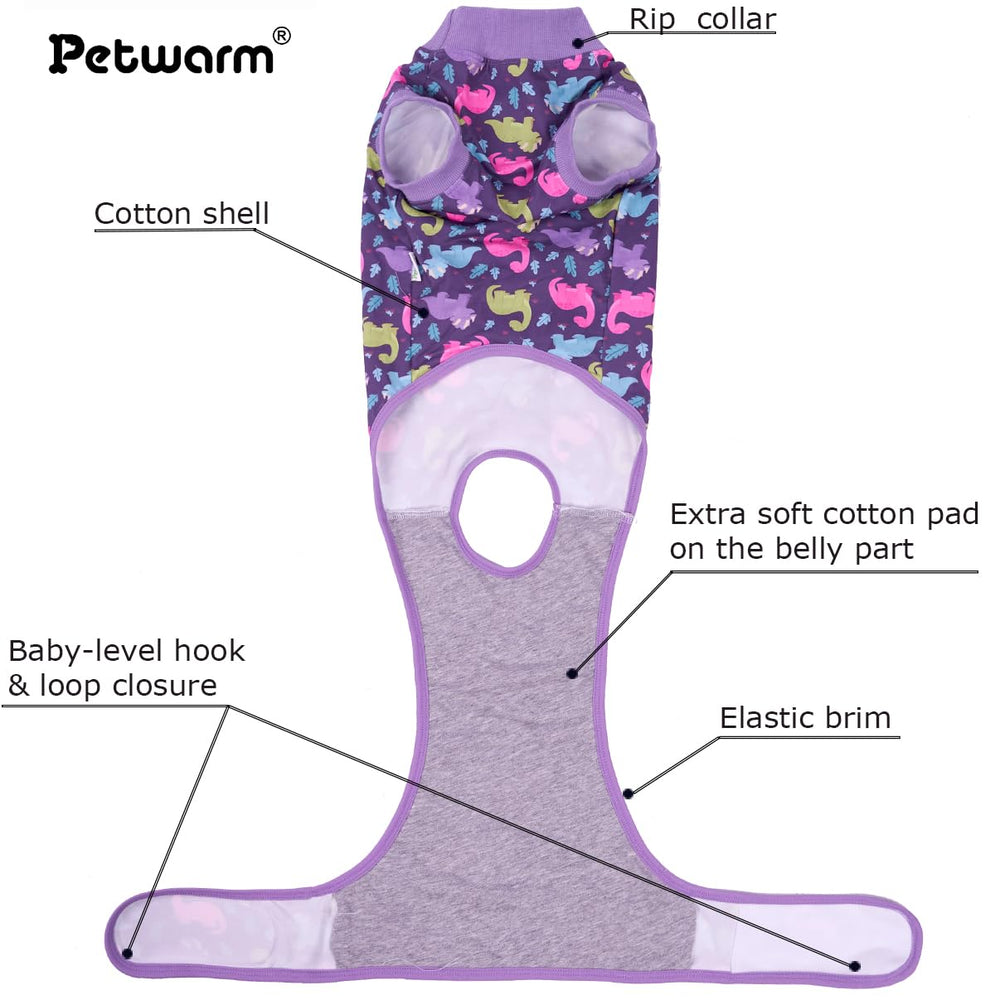 PetWarm tejido suave y transpirable para perros, ideal para uso cómodo.