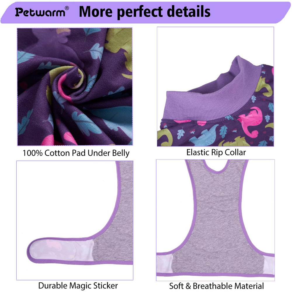 PetWarm traje para todas las estaciones, capa interior suave