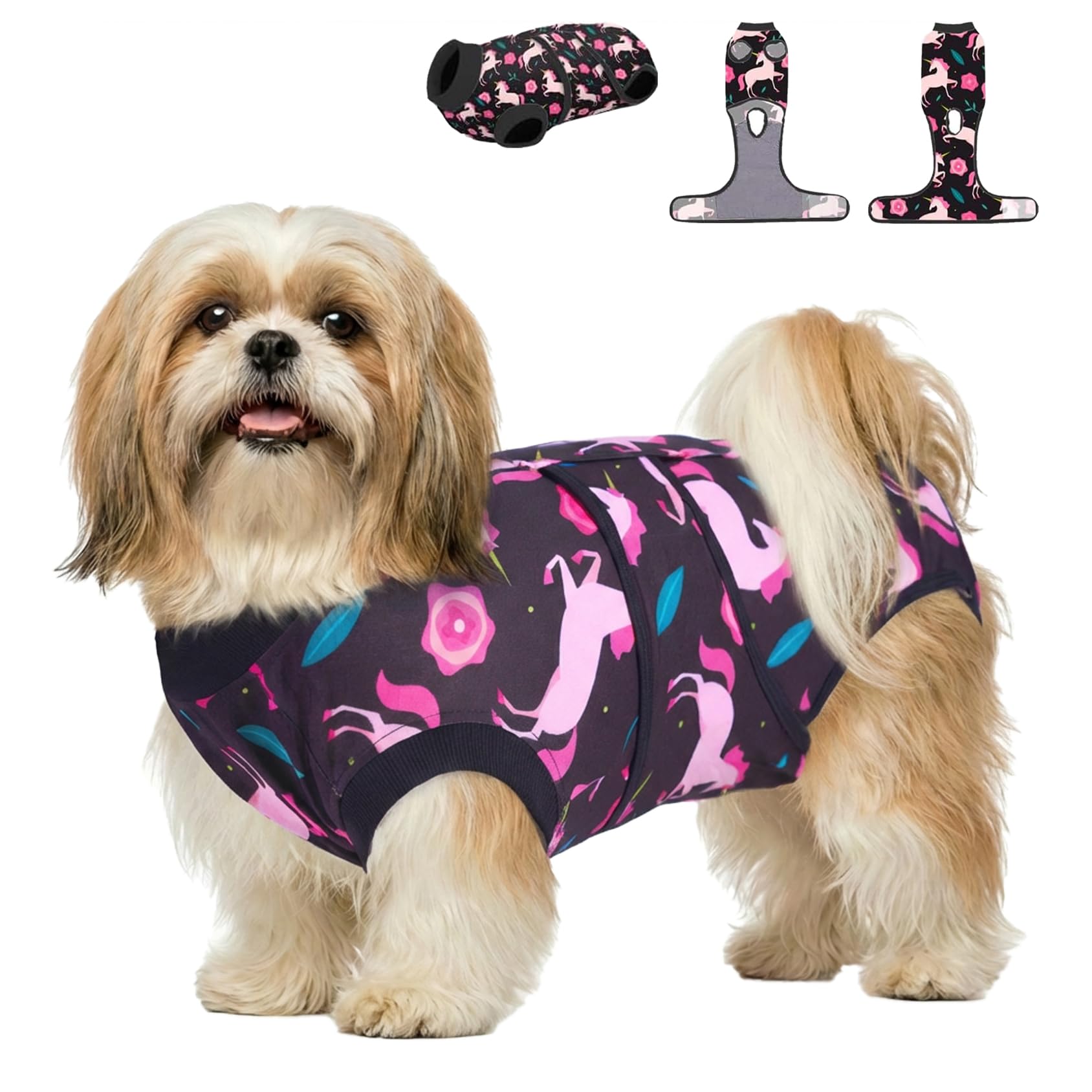 PetWarm: traje-recuperacion-perro para recuperación tranquila y evita lamidos