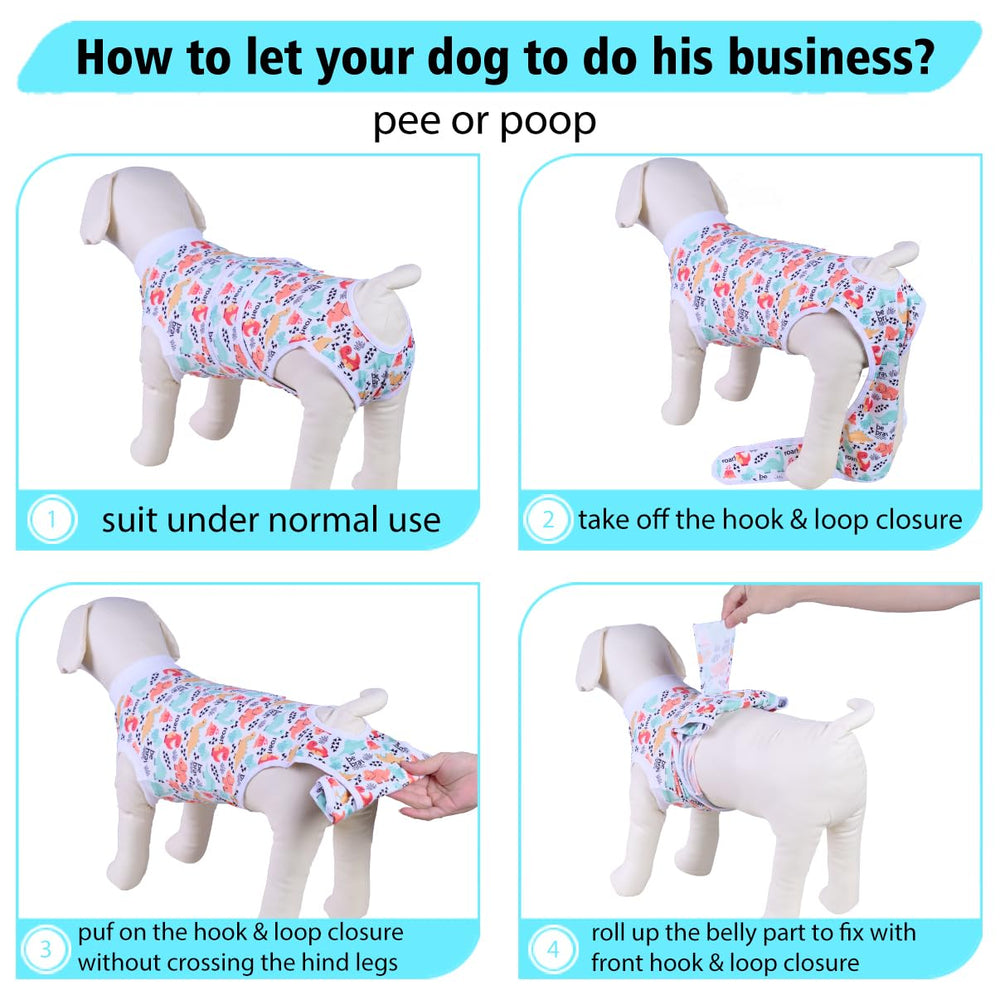 Ropa de PetWarm para todas las temporadas, suave y transpirable para perros blancos.