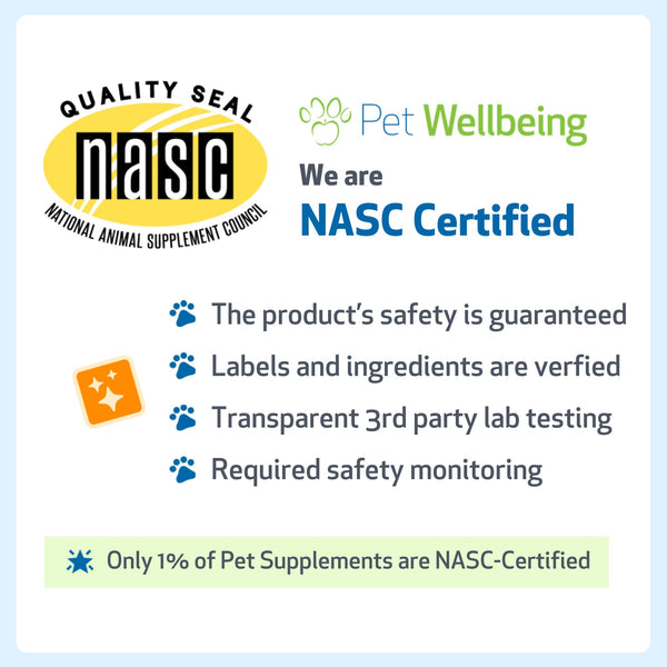 Pet Wellbeing Life Gold fabricacion en EE.UU certificada NASC