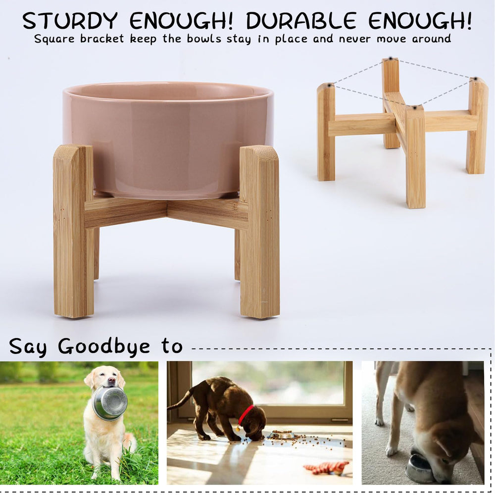 Petygooing diseño moderno con soporte de madera que encaja en decoraciones.