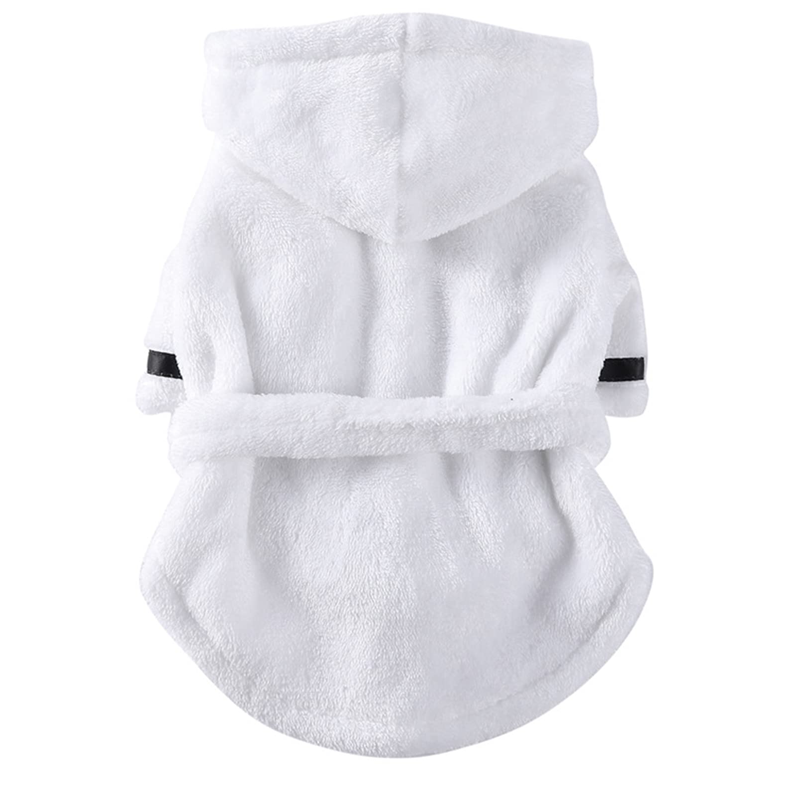 Petyoung bata de baño para mascotas, colores brillantes para lucir adorable.