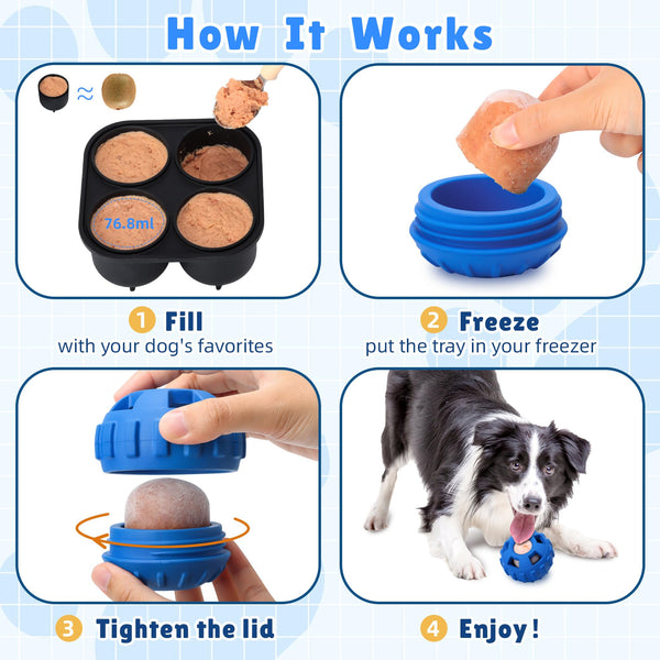 PetZee caja kraft incluida, regalo práctico para perros en celebraciones.