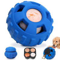PetZee juguete de enriquecimiento para perros, diseño interactivo para mantenerlos ocupados y estimulados.