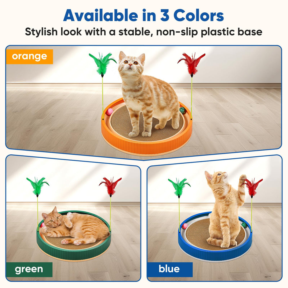 PetZen Garden colores-azul-verde-naranja para combinar con la decoración.