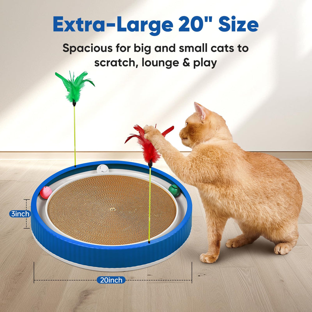 PetZen Garden juguete-pluma-interactivo para gatos curiosos.