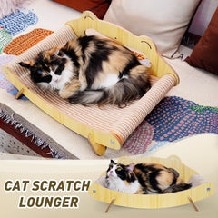 PetZen Garden superficie de sisal rascable, ideal para arañado natural y cómodo para las patas.
