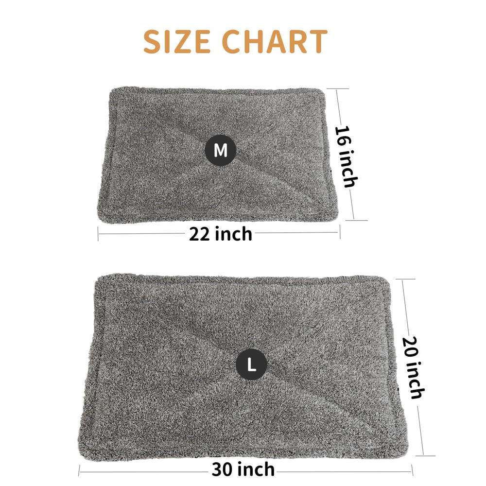 PETZOOKA cama jaula uso portatil, ideal para transporte y transportín.