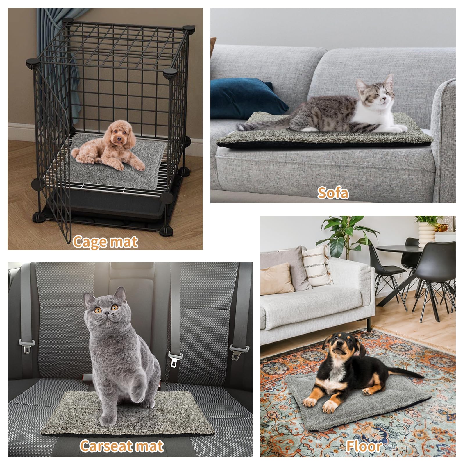 PETZOOKA cama multiuso, se adapta a espacios reducidos sin energia.