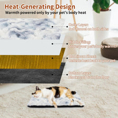PETZOOKA cama para jaula de gatos, confort suave y cálido.