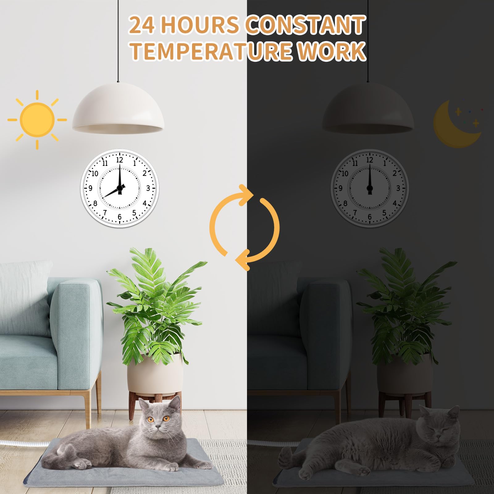PETZOOKA control-temperatura-automatico, temperatura estable para mascotas