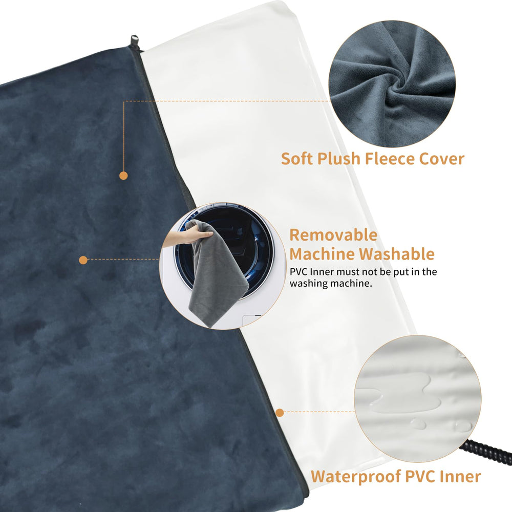 Diseño impermeable IP67 de PETZOOKA para uso diario y derrames.
