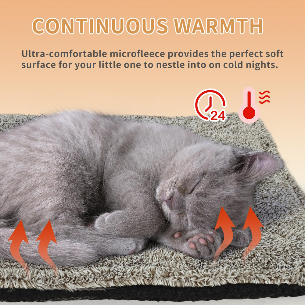 PETZOOKA forro termico reflectante, captura calor corporal para mayor comodidad.