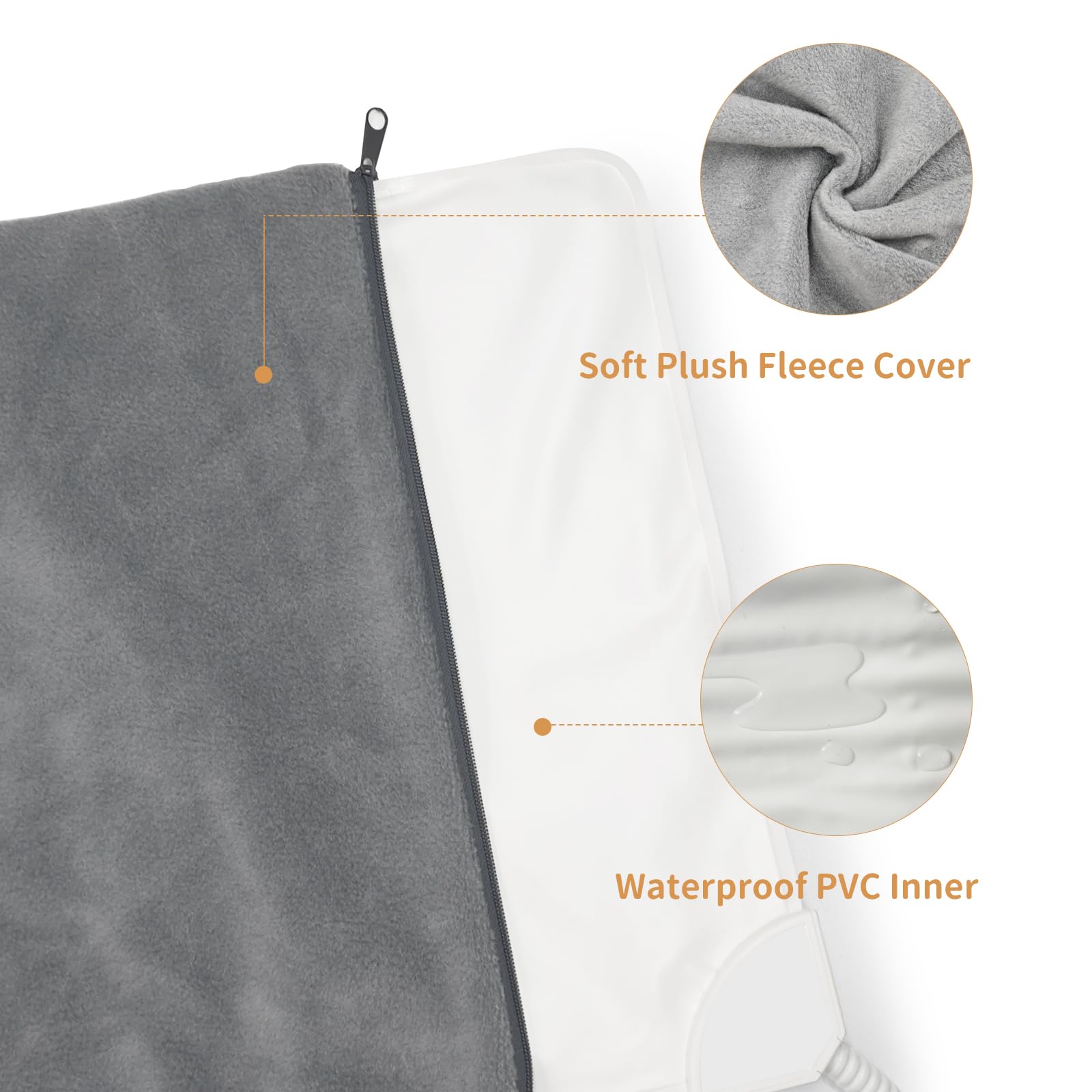 PETZOOKA funda desmontable y lavable para mantenimiento sencillo.