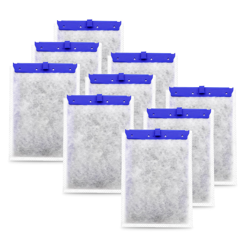 Cartuchos pewyoke nueve-pack para filtros Whisper, compatibilidad con PF20 PF30 PF40 PF60.