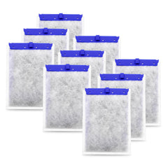 Cartuchos pewyoke nueve-pack para filtros Whisper, compatibilidad con PF20 PF30 PF40 PF60.