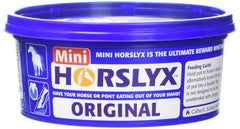 PFIFF Horslyx Minis Horse Licks 650 g frente, sabor original, snack práctico para caballos.