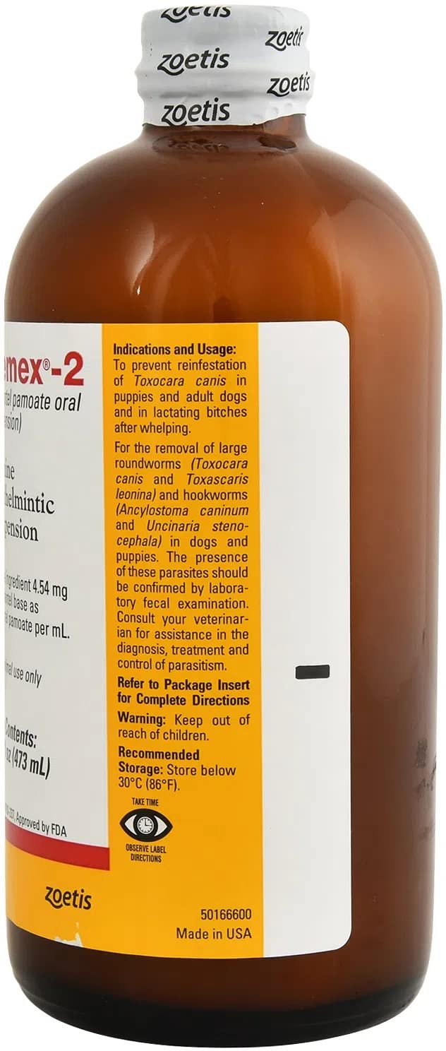 Pfizer Nemex 2-16 oz: dosis medidora para dosificar con precisión