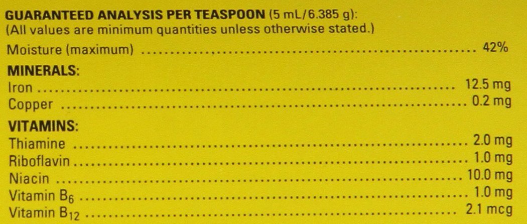 Pfizer Pet Tinic 4oz dos paquetes, vertido sobre comida para toma diaria