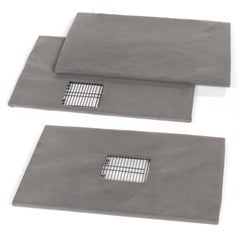 PH Prevue Hendryx, cubierta de rejilla para ferret, tres piezas, suave, lavable y fácil de limpiar.
