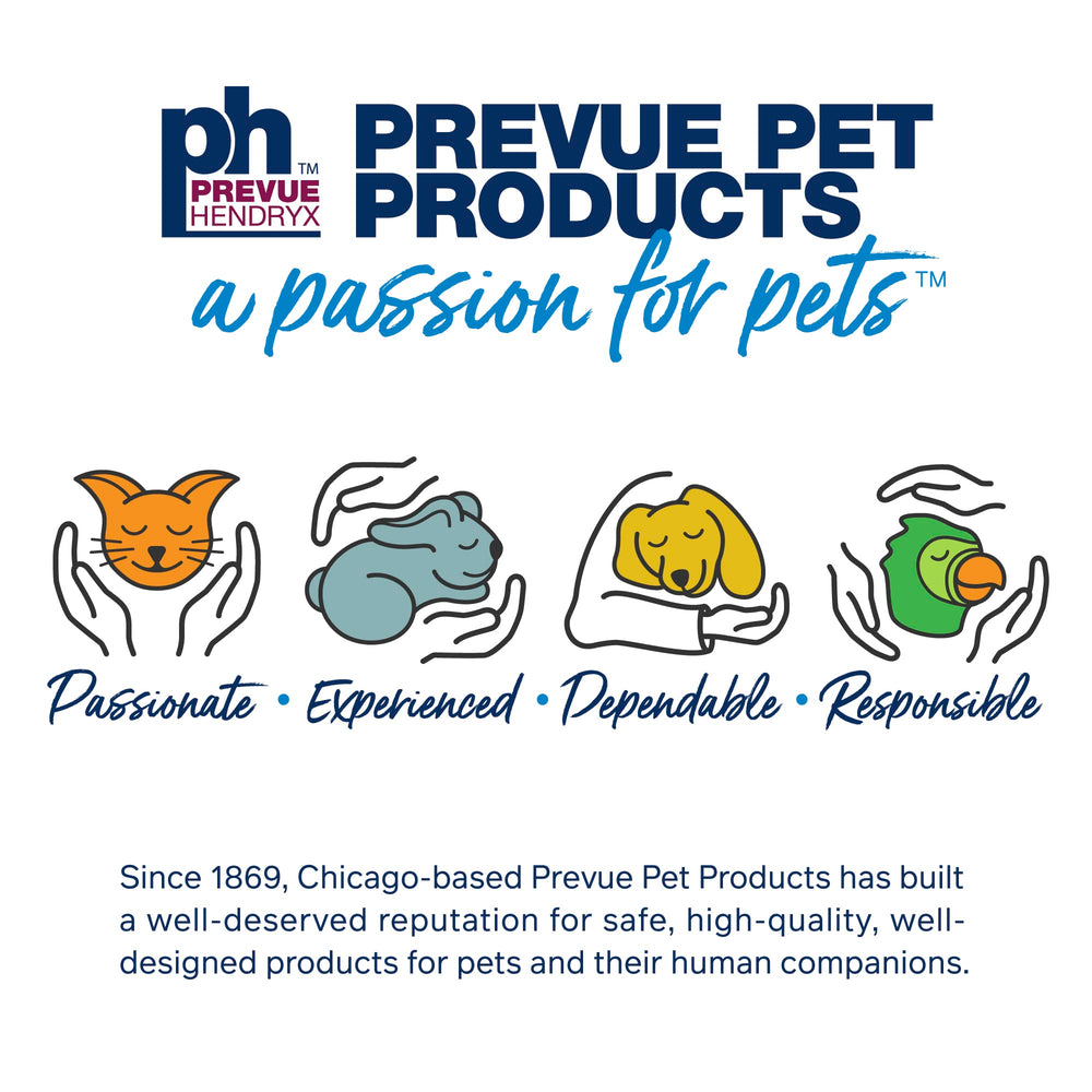 PH Prevue Hendryx Juguete Naturals Tiras para nido y juego exploratorio.