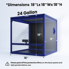 Phailozoo MagicCube ventilación superior para mejor flujo de aire