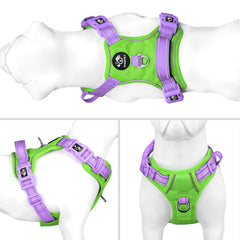 PHOEPET arnés reflectivo para perro con malla ventilada
