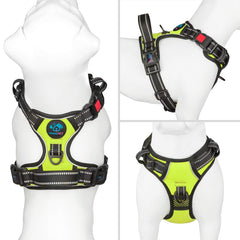 PHOEPET arnés ajustable para ajuste cómodo en perros pequeños.