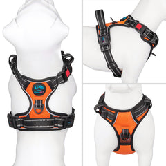 PHOEPET Arnes Perro Asa Trasera, control cercano para asistencia y coche.