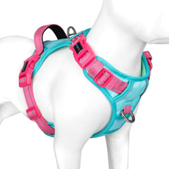 PHOEPET arnés para perro con tres hebillas rápidas, fácil de colocar.