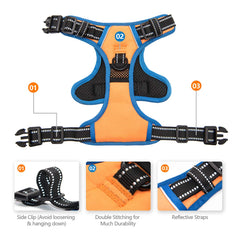 PHOEPET arnés reflectivo de noche para mayor visibilidad y seguridad