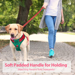 PHOEPET mango acolchado ofrece manejo cómodo durante caminatas
