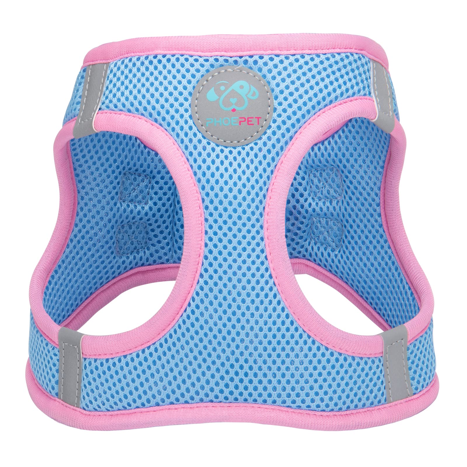 PHOEPET Step-in Arnes Perro Frontal, fácil de usar para caminar con seguridad