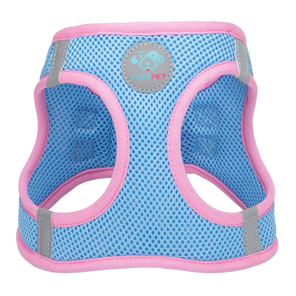 PHOEPET Step-in Arnes Perro Frontal, fácil de usar para caminar con seguridad