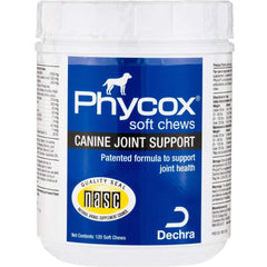 PhyCox One: masticables para articulaciones caninas que favorecen la movilidad.