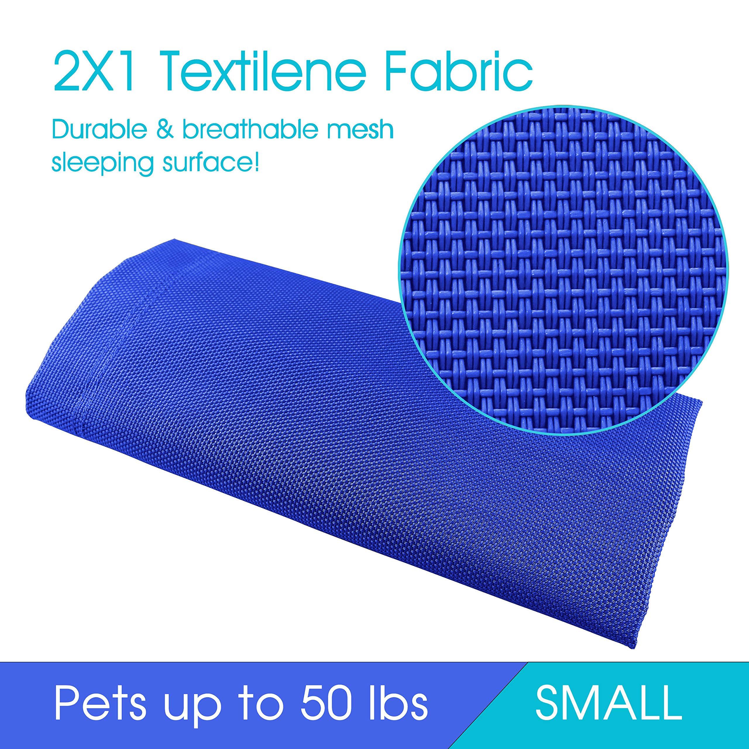 PHYEX cama ideal para exterior, perfecto para jardín o camping.
