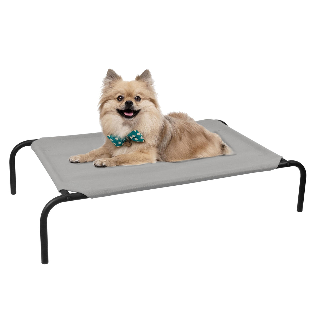 PHYEX cama elevada para mascotas pequeñas con malla transpirable para mayor frescura