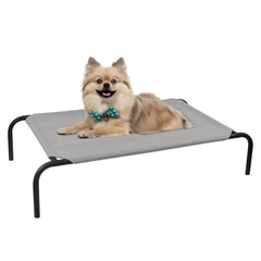 PHYEX cama elevada para mascotas pequeñas con malla transpirable para mayor frescura