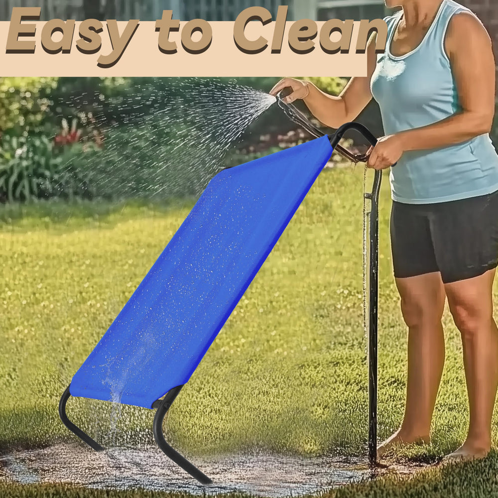 PHYEX cama elevada antideslizante para evitar movimientos durante el descanso.