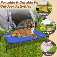 PHYEX cama para perro elevada, montaje rápido con tornillos y llave.