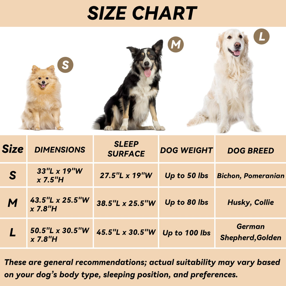 PHYEX dimensiones 33 pulgadas x 19 pulgadas x 7.5 pulgadas para mascotas pequeñas